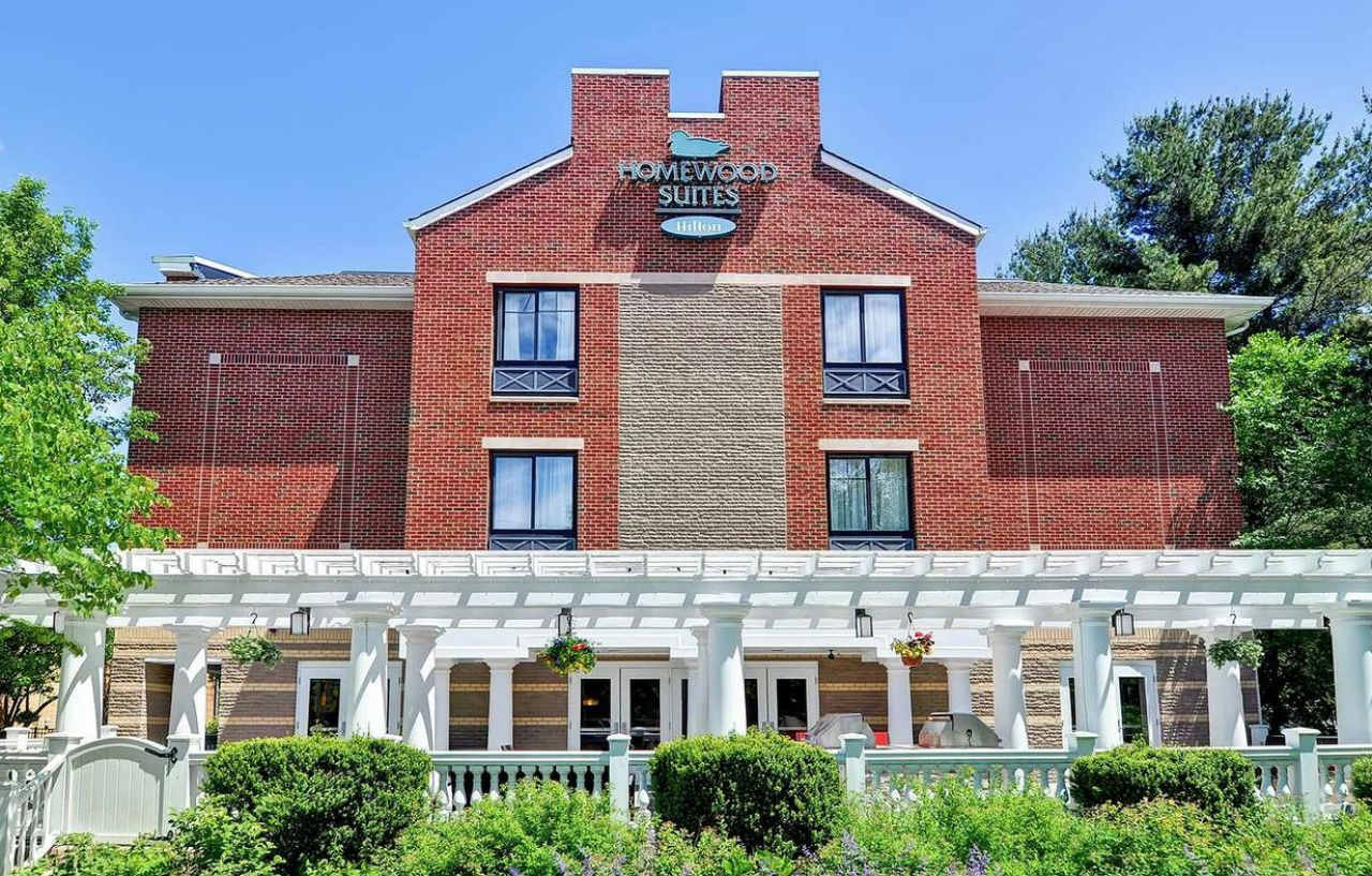 Homewood Suites By Hilton Boston Cambridge-Arlington, Ma Exterior photo